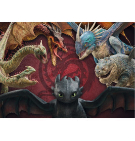 Puzzle Dragons Motiv 1 1000 Teile