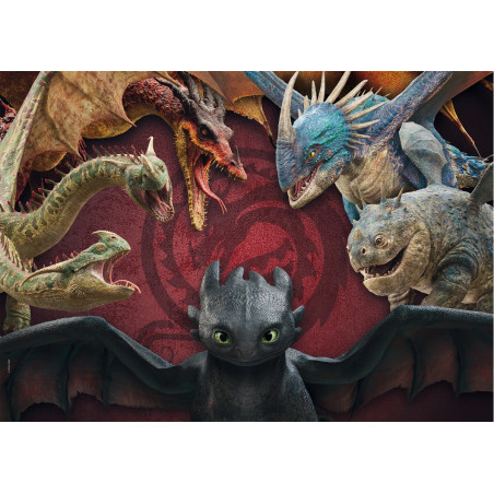 Puzzle Dragons Motiv 1 1000 Teile