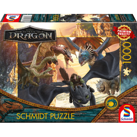 Puzzle Dragons Motiv 2 1000 Teile