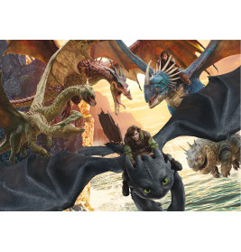Puzzle Dragons Motiv 2 1000 Teile