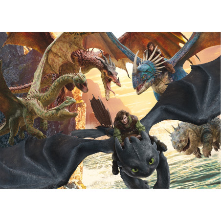 Puzzle Dragons Motiv 2 1000 Teile
