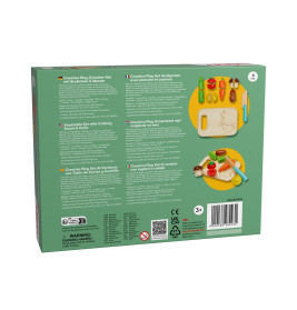 Creative Play Gemüse-Set mit Brettchen und Messer