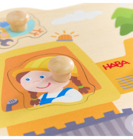 Greifpuzzle Bagger