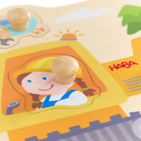 Greifpuzzle Bagger Greifpuzzle Bagger