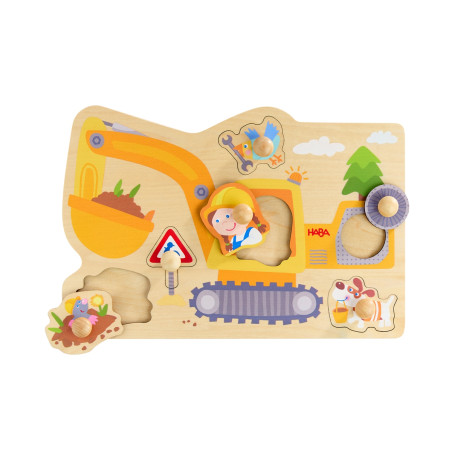 Greifpuzzle Bagger Greifpuzzle Bagger