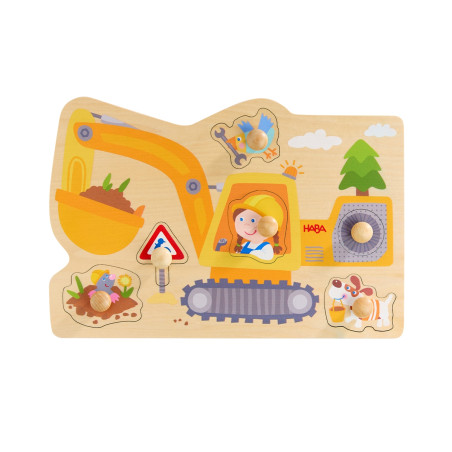 Greifpuzzle Bagger Greifpuzzle Bagger