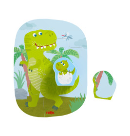 4 erste Puzzles – Dinos