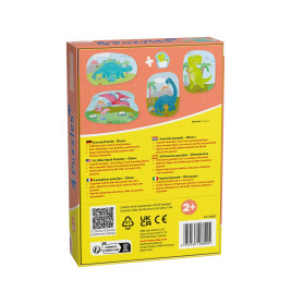 4 erste Puzzles – Dinos