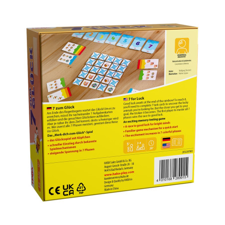7 zum Glück