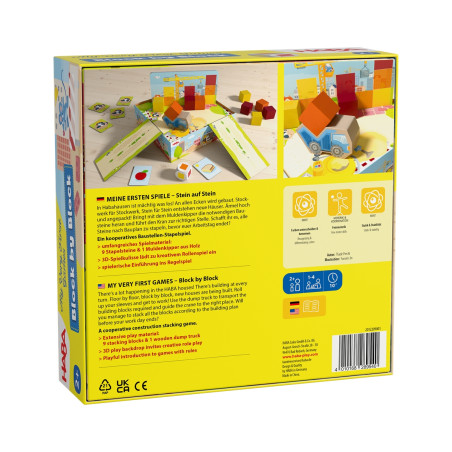 Meine ersten Spiele – Stein auf Stein