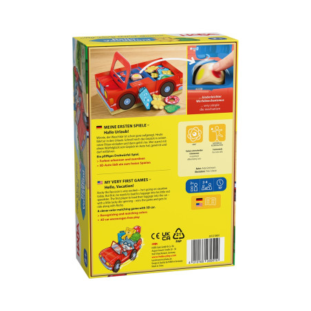 Meine ersten Spiele – Hallo Urlaub!