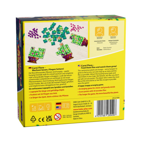 Carni Flora – Wachsen lassen