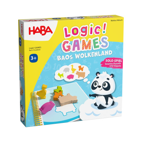 Logic! GAMES - Baos Wolkenland