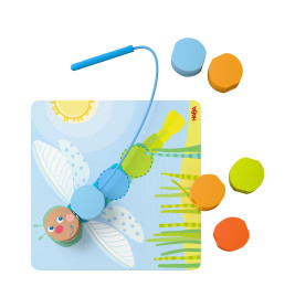 Fädelspiel Holztiere