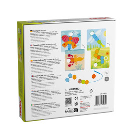 Fädelspiel Holztiere