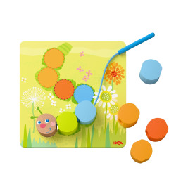 Fädelspiel Holztiere