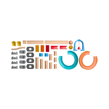 Kullerbü Kugelbahn Step-By-Step