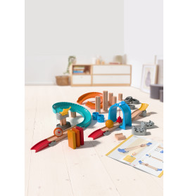 Kullerbü Kugelbahn Step-By-Step