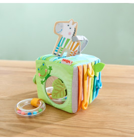 Entdeckerwürfel Zebra