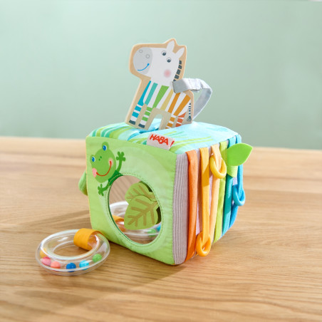 Entdeckerwürfel Zebra