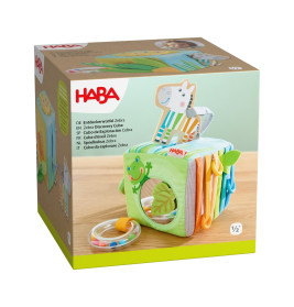 Entdeckerwürfel Zebra