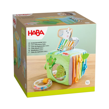 Entdeckerwürfel Zebra