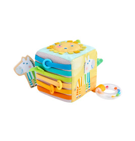 Entdeckerwürfel Zebra