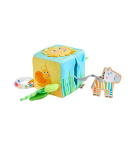 Entdeckerwürfel Zebra