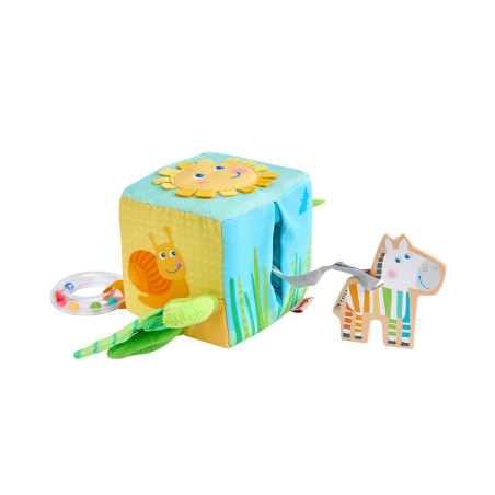 Entdeckerwürfel Zebra