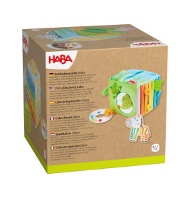 Entdeckerwürfel Zebra