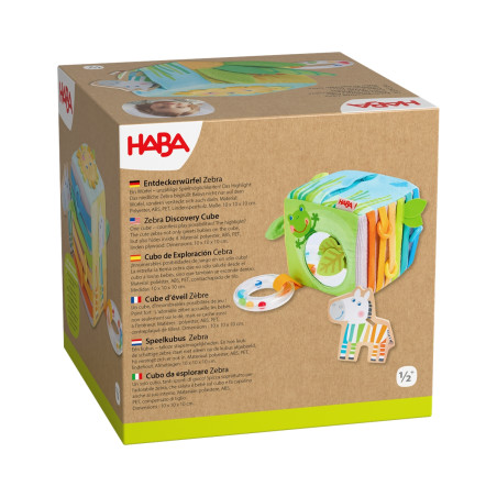 Entdeckerwürfel Zebra