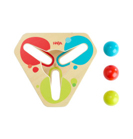 Stand-Kugelbahn – Farbrollerei