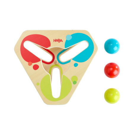 Stand-Kugelbahn – Farbrollerei