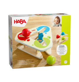 Stand-Kugelbahn – Farbrollerei