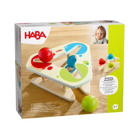 Stand-Kugelbahn – Farbrollerei