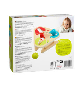 Stand-Kugelbahn – Farbrollerei