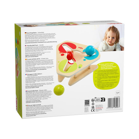 Stand-Kugelbahn – Farbrollerei