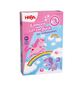 Einhorn Glitzerglück – Der Wolkenschatz