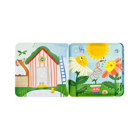 Zauber-Badebuch Regenspaß