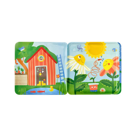 Zauber-Badebuch Regenspaß