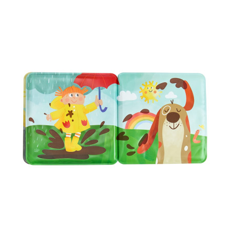 Badebuch Waschtag Matsch weg!