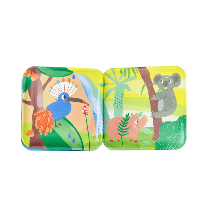 Mini-Badebuch Tiergetümmel