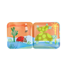 Mini-Badebuch Tiergetümmel