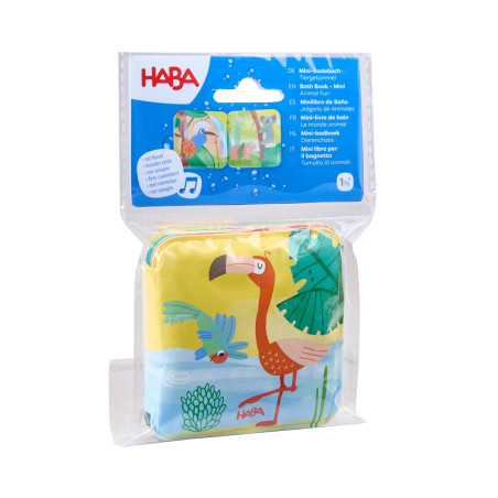 Mini-Badebuch Tiergetümmel