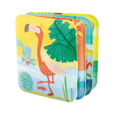 Mini-Badebuch Tiergetümmel