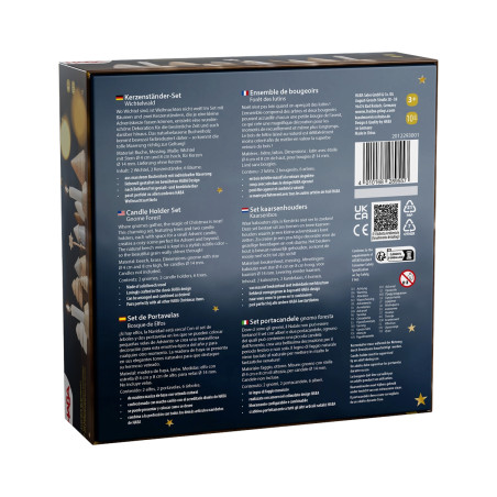 Kerzenständer-Set Wichtelwald