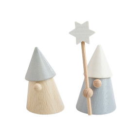 Kerzenständer-Set Wichtelwald