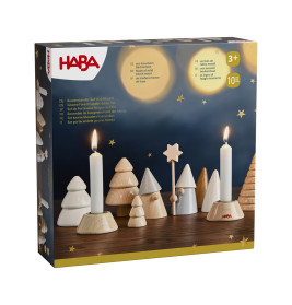 Kerzenständer-Set Wichtelwald