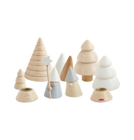 Kerzenständer-Set Wichtelwald