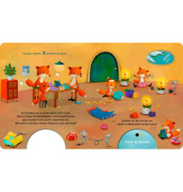 Puste-Licht-Buch Advent, Advent, ein